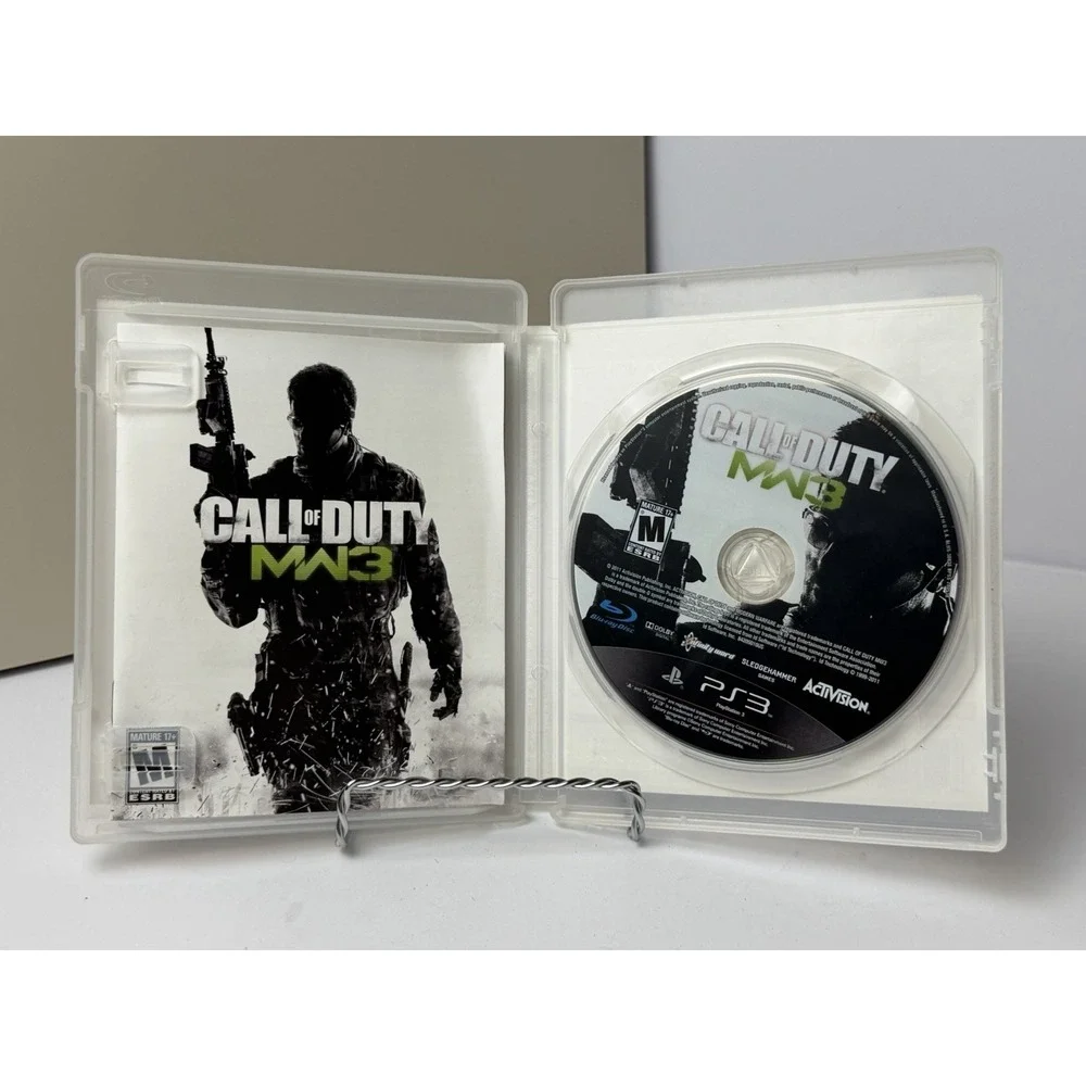 Call of Duty MW3 Modern Warfare 3 Sony PlayStation 3 PS3 Complete With Manual